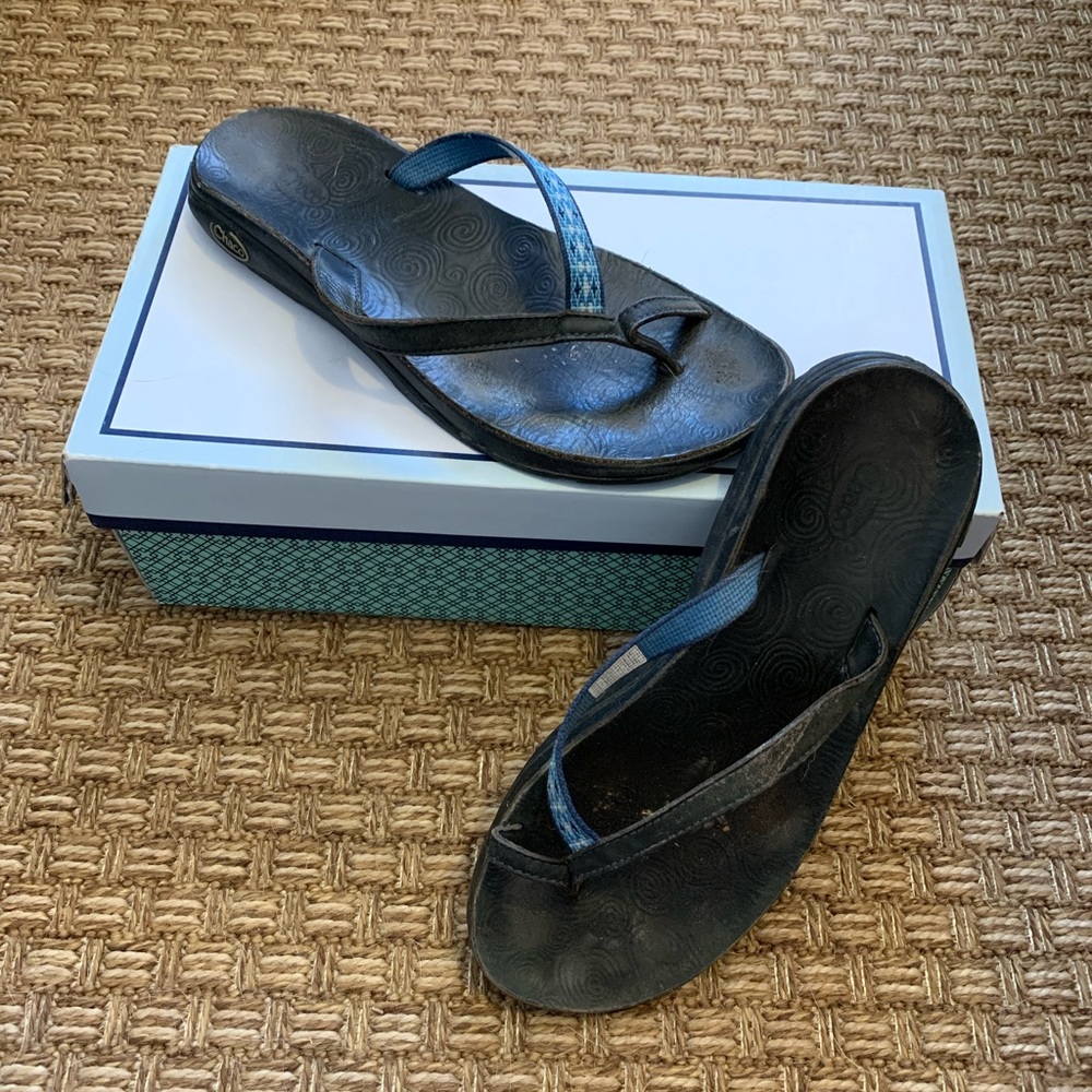 Chaco Flip Flops, Wmn’s Sz. 8